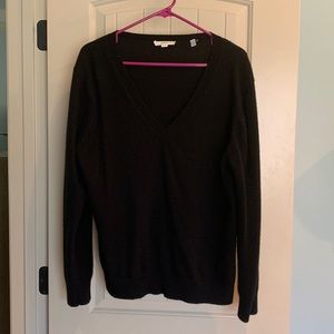 Vince cashmere v neck sweater